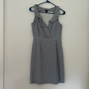 JCrew Seersucker Dress